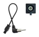 Комплект рамки с разъёмами 9" Ford Focus 3 2011-2019 поддержка автопарковки (XP)