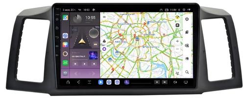 Магнитола для Jeep Grand Cherokee 2004-2007 - Kuberg QLed, Android 13, TS20, CarPlay, SIM-слот