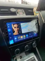 Магнитола для Skoda Octavia A7 2013-2020 - Parafar PF993LUX1RN2K на Android 13, Быстрая, QLED+2K, CarPlay, 4G SIM-слот