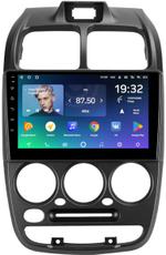 Магнитола для Hyundai Accent 2000-2011 (рамка 1 кнопка) - Teyes CC2 PLUS монитор 9" QLED, Android 10, Быстрая, SIM-слот