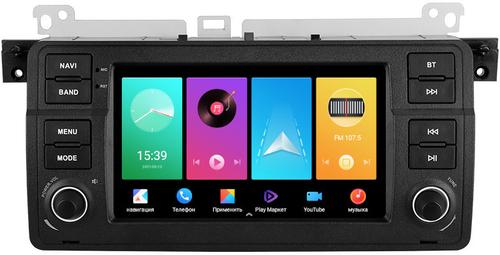Магнитола для BMW 3 (E46) 1998-2006 - FarCar D811-708H7 дисплей 7" на Android 8 и 1+16Гб