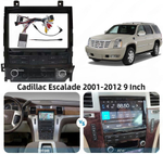 Магнитола для Cadillac Escalade 2006-2015 - Kuberg SF-C9402FW QLed, Android 13, TS20, CarPlay, SIM-слот