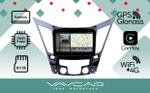 Магнитола для Hyundai Sonata 2010-2013 - Vaycar VA23-0794-2K на Android 13, Быстрая, 2K QLED, CarPlay,4G SIM-слот