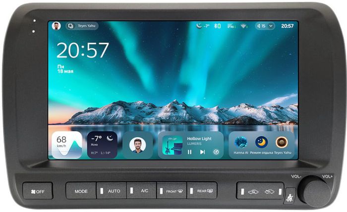 Магнитола для Toyota Crown / Crown Majesta S170 1999-2004 - Teyes CC4 монитор 10.36" 2K QLED на Android 14, Snapdragon 680, DSP, CarPlay, 4G SIM-слот