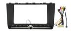 Комплект рамки с разъёмами 9" Hyundai Creta 2 2021-2022 рамка с кнопками (Bose и 360)