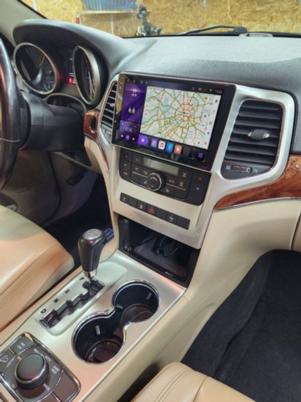 Магнитола для Jeep Grand Cherokee WK2 2010-2013 - Kuberg OL-9254-IJ Android 10, 8-ядер, CarPlay, 4G SIM-слот