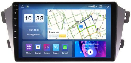 Магнитола для Geely Emgrand X7 2013-2018 - Parafar PF610UHD на Android 13, Быстрая, QLED, CarPlay, 4G SIM-слот