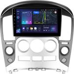 Магнитола для Hyundai H1 / Starex / 2007-2015 (кондиционер, рамка большая) - Teyes CC3 монитор 9" QLED на Android 10, Быстрая, CarPlay, 4G SIM-слот