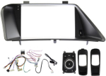 Магнитола для Lexus RX270, RX350 AL10 2009-2013 (ШГУ монохром, джойстик в комплекте, рамка тип 1) - Teyes CC3L монитор 9" IPS на Android 10, 8-ядер, CarPlay, 4G SIM-слот