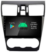 Магнитола для Subaru Forester, XV 2015-2018 - Airok RI-3402 Android 12, ТОП процессор, 8/128Гб, SIM-слот