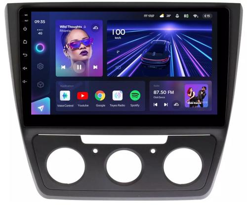 Магнитола для Skoda Yeti 2009-2018 (кондиционер) - Teyes CC3L на Android 10, 8-ядер, CarPlay, 4G SIM-слот