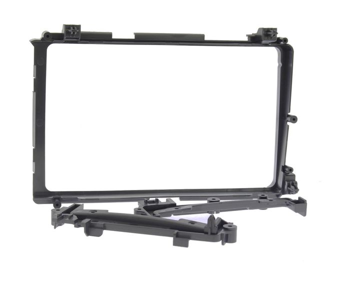Комплект рамки с разъёмами 9"+can Honda Vezel 2013-2021(п.руль)