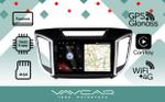 Магнитола для Hyundai Creta 2016-2021 (рамка 9) - Vaycar VA23-9407 на Android 13, 8-ядер, 4G SIM-слот