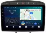 Магнитола для Peugeot 308 2007-2014, 408 2012-2022 - CanBox 9120 Android 10, SIM-слот