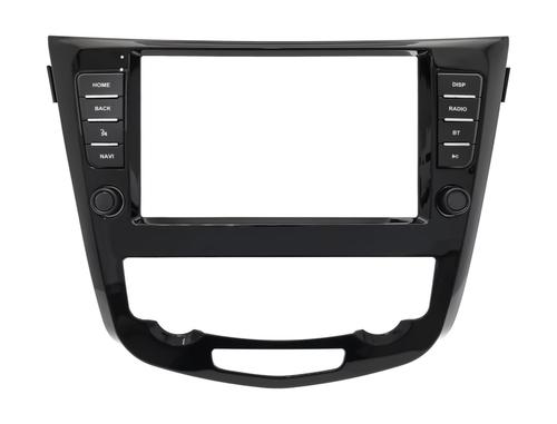 Комплект рамки с разъёмами 9" Nissan Qashqai J11, X-Trail T32 2014-2022 большая с кнопками