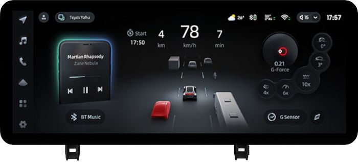 Магнитола для Mazda 3 BP 2019-2023 (ШГУ с монитором) - Teyes CC4PRO монитор 12.3" 2K QLED + рамка LUX, Android 13, Быстрейшая, Snapdragon 778G, ИИ, CarPlay, DSP, 4G SIM-слот