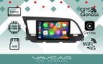 Магнитола для Hyundai Elantra 2016-2018 - Vaycar VA23-0581 на Android 13, Быстрая, 4G SIM-слот