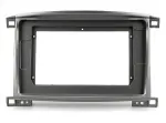 Магнитола для Toyota Land Cruiser 100, Lexus LX470 2002-2007 (экран климата снизу) - Parafar PF450LUX1RN2K на Android 13, Быстрая, QLED+2K, CarPlay, 4G SIM-слот