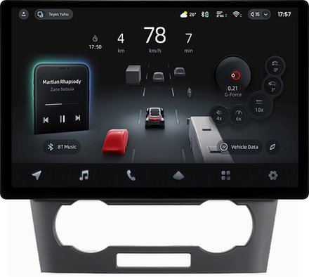 Магнитола для Chevrolet Epica 2006-2012 - Teyes CC4-PRO монитор 13" 2K QLED на Android 13, Snapdragon 778G, ИИ, CarPlay, DSP, 4G SIM-слот