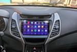 Магнитола для Hyundai Elantra 5 MD 2013-2015 (рестайлинг) - AK391R9-MTK Android 10, 8-ядер, 2Гб-32Гб