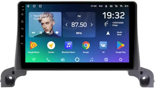 Магнитола для Peugeot 3008, 5008 2016-2022, 4008 2020+ (рамка 9) - Teyes CC2 PLUS на Android 10, ТОП процессор, 4Гб+64Гб, 4G SIM-слот