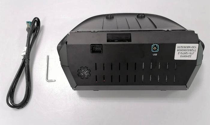 Электронная панель приборов BMW X5 E70 2007-2013 - 1295 с LCD / ЖК 12.3" экраном QLED