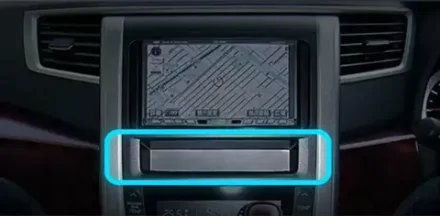Магнитола для Toyota Alphard H20, Vellfire 2008-2014 (менее 10 динамиков, рамка с кнопками) - FarCar XXL9-9536K монитор 9.5" 2K QLED на Android 14, TS20, 8+256Гб, CarPlay, 4G SIM-слот
