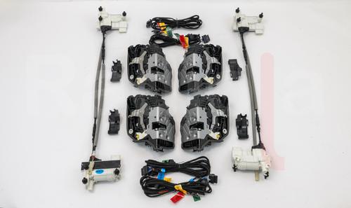 Автоматические доводчики на 4 двери для BMW 1/2/8 серии X1/X2/X3/X4 2014-2023 - RDL-SAA-Z04