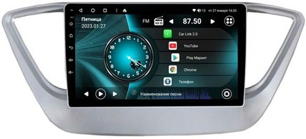 Магнитола для Hyundai Solaris 2 2017-2022, Solaris HS 2024+ - Vaycar VA23-0766 на Android 13, 8-ядер, 4G SIM-слот