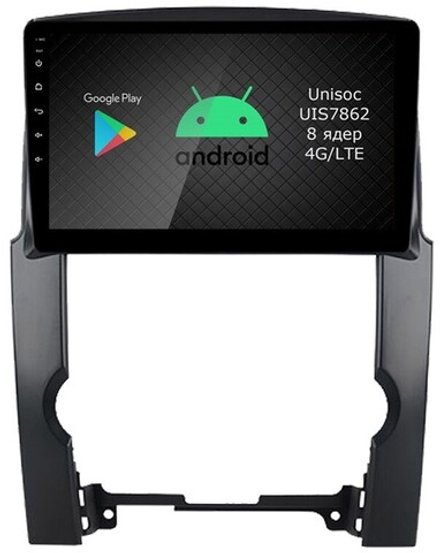 Магнитола для KIA Sorento XM 2009-2012 - Airok RI-2302 Android 12, ТОП процессор, 8/128Гб, SIM-слот