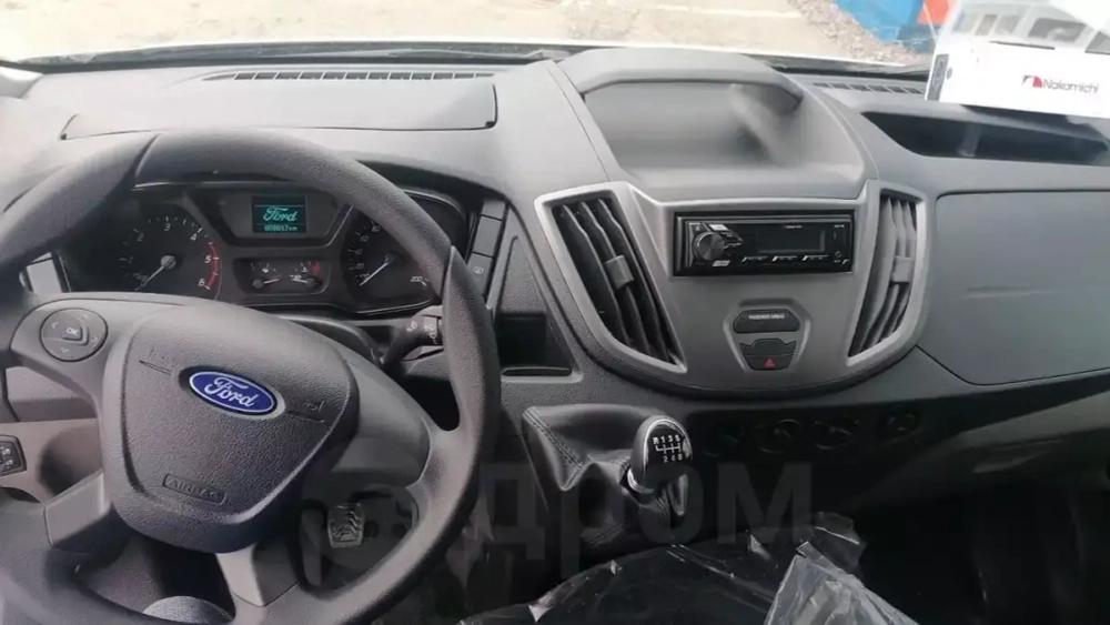 Магнитола для Ford Transit 7 2014-2023 - RedPower 351 Android 10, QLED+2K, ТОП процессор, 6Гб+128Гб, CarPlay, SIM-слот