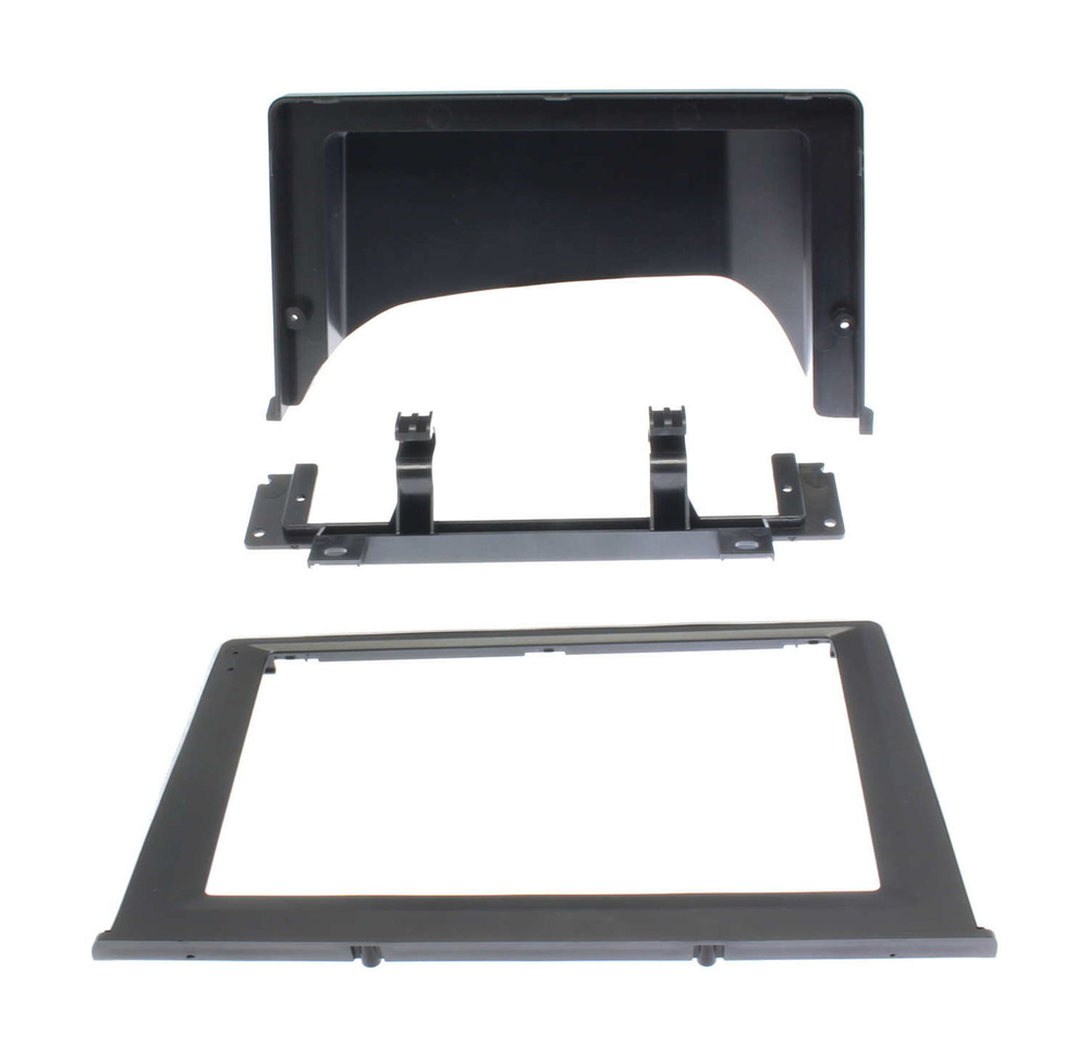 Комплект рамки с разъёмами 9" BMW 1 (F20/F21) 2011-2017, 2 F22 2014-2017 NBT (1DIN)
