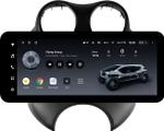 Магнитола для Nissan March K13 2010-2013 - Teyes LUX ONE ROUND монитор 12.3" 2K QLED на Android 10, Быстрая, CarPlay, 4G SIM-слот