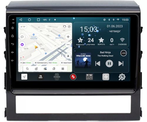 Магнитола для Toyota Land Cruiser 200 2015-2021 (без JBL) - Redpower 201 Android 10, ТОП процессор, 6Гб+128Гб, CarPlay, SIM-слот