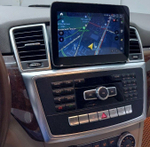 Магнитола для Mercedes-Benz ML (W166) 2011-2015 NTG 4.5/4.7 - Parafar PF8115A138/128ML9 монитор 9" на Android 13, 8Гб+128Гб, CarPlay, 4G SIM-слот