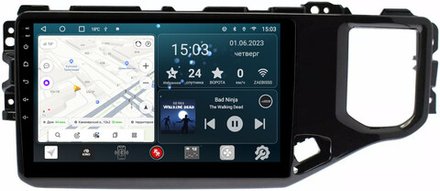 Магнитола для Chery Tiggo 4 2018+ - Redpower 088 Android 10, ТОП процессор, 6Гб+128Гб, CarPlay, SIM-слот