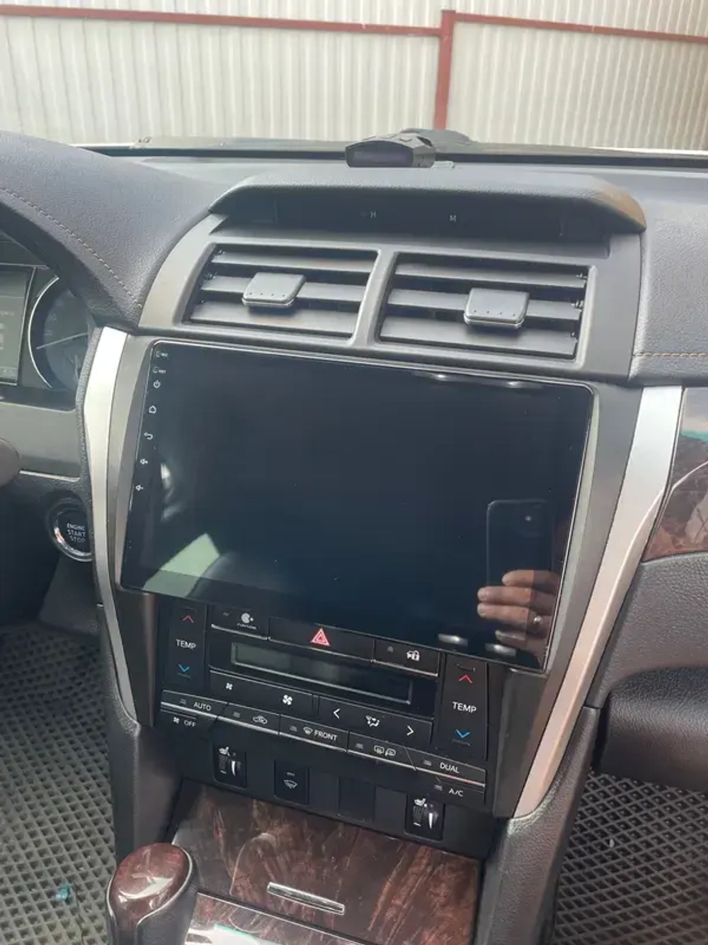 Магнитола для Toyota Camry 2014-2018 - Canbox 1045/1027 Android 10, 8-ядер, SIM-слот