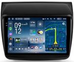 Магнитола для Mitsubishi L200 4 2006-2015, Pajero Sport 2 2008-2015 - Teyes CC4-PRO монитор 9.5" 2K QLED на Android 13, Быстрейшая, Snapdragon 778G, ИИ, CarPlay, DSP, 4G SIM-слот