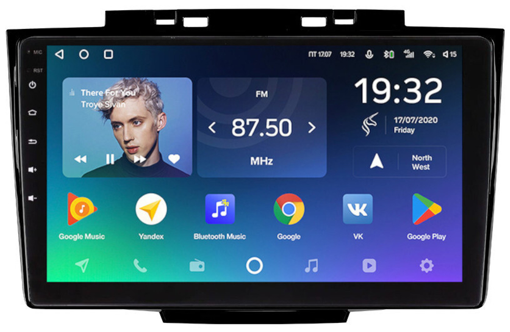 Магнитола для Haval H5, DW Hower / Great Wall Hover H3, H5 (прямоугольные воздуховоды) - Teyes CC2 PLUS Android 10, ТОП процессор, 4-64, SIM-слот