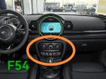 Магнитола для Mini Cooper F54 - Kuberg монитор 11,9" на Android 13, Быстрая, 4G SIM-слот
