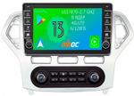 Магнитола для Ford Mondeo 4 2007-2010 (климат) - Airoc AB-1708A (кнопки и крутилки), Android 13, Быстрая, SIM-слот, CarPlay