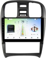 Магнитола для Hyundai Sonata 4 EF 2001-2013 - Teyes CC4L-DTS монитор 9" IPS, Android 14, Быстрая, Snapdragon 662, CarPlay, 4G SIM-слот