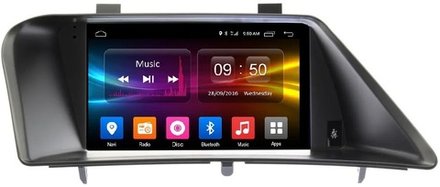 Магнитола для Lexus RX270, RX350 AL10 2009-2015 (цветной) - Kuberg SF-9811 IPS, Android 10, 8 ядер (TS18), 4G SIM-слот