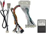 Магнитола для Lexus RX270, RX350, RX450h AL10 2012-2015 (ШГУ цветной, штатное меню не поддерживается, рамка LUX) - FarCar монитор 12.3" 2K QLED на Android 14, Быстрая, CarPlay, 4G SIM-слот
