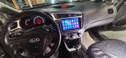 Магнитола для KIA Ceed 2 (JD) 2012-2018 (рамка матовая) - Parafar PF216T2LUX1RN2K на Android 13, QLED+2K, ТОП процессор, 4Гб+32Гб, CarPlay, 4G SIM-слот