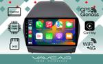 Магнитола для Hyundai ix35 2009-2015 - Vaycar VA23-0361 на Android 13, Быстрая, 4G SIM-слот