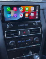 Магнитола для Nissan Patrol Y62, Infiniti QX56/QX80 2010-2019 (поддержка Bose, 360 и мониторов) - Kuberg PH-N1210 на Android 10, 6Гб+128Гб, 4G SIM-слот, CarPlay