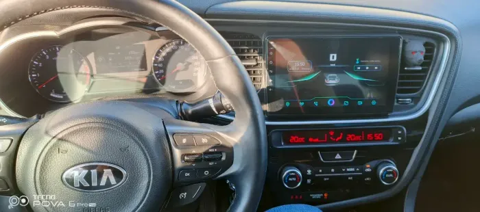 Магнитола для KIA Optima 3 2013-2015 TF - Kuberg OL-9782 QLed, Android 13, TS20, CarPlay, SIM-слот