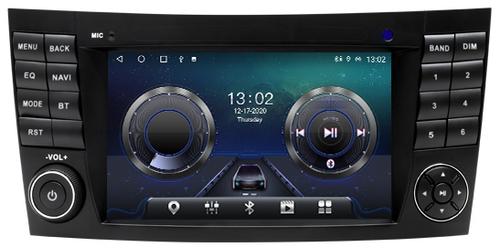 Магнитола для Mercedes-Benz E (W211) 2002-2010, CLS W219 - Kuberg MKD-7011-S10 Android 12, ТОП процессор, 4Гб+64Гб, CarPlay, SIM-слот