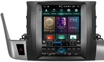 Магнитола для Toyota Highlander 3 2014-2020 - Airok RT-1112 ("Тесла-Стиль"), Android 11, 6Gb-128Gb, SIM-слот